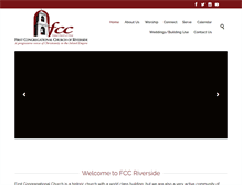 Tablet Screenshot of fccriverside.org